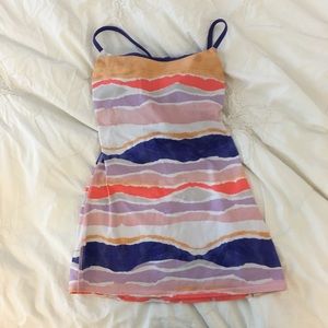 Dancing warrior tank sz 2